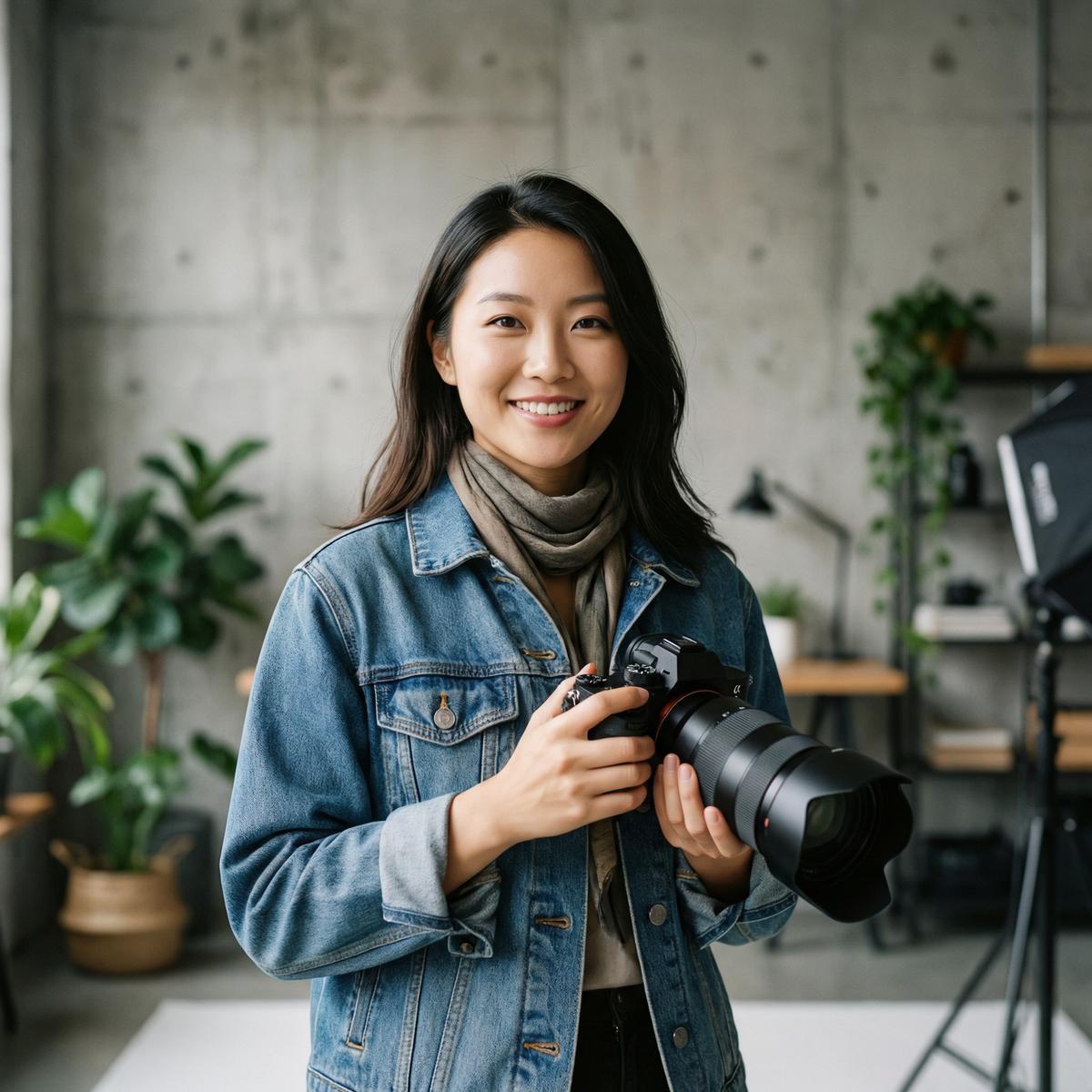 小小绘首席摄影师林晓雨