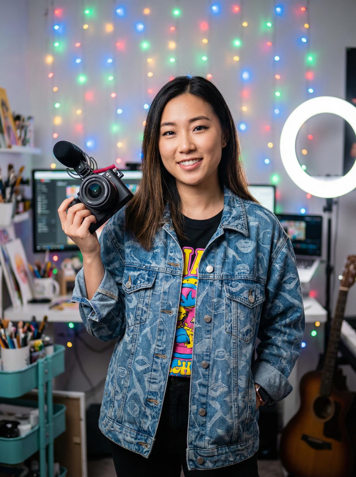 小小绘视频剪辑总监苏梦琳