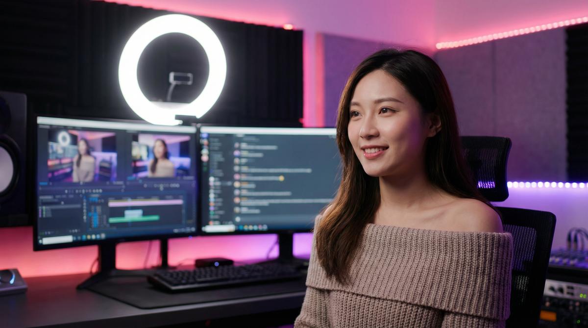 小小绘影视传媒视频制作现场