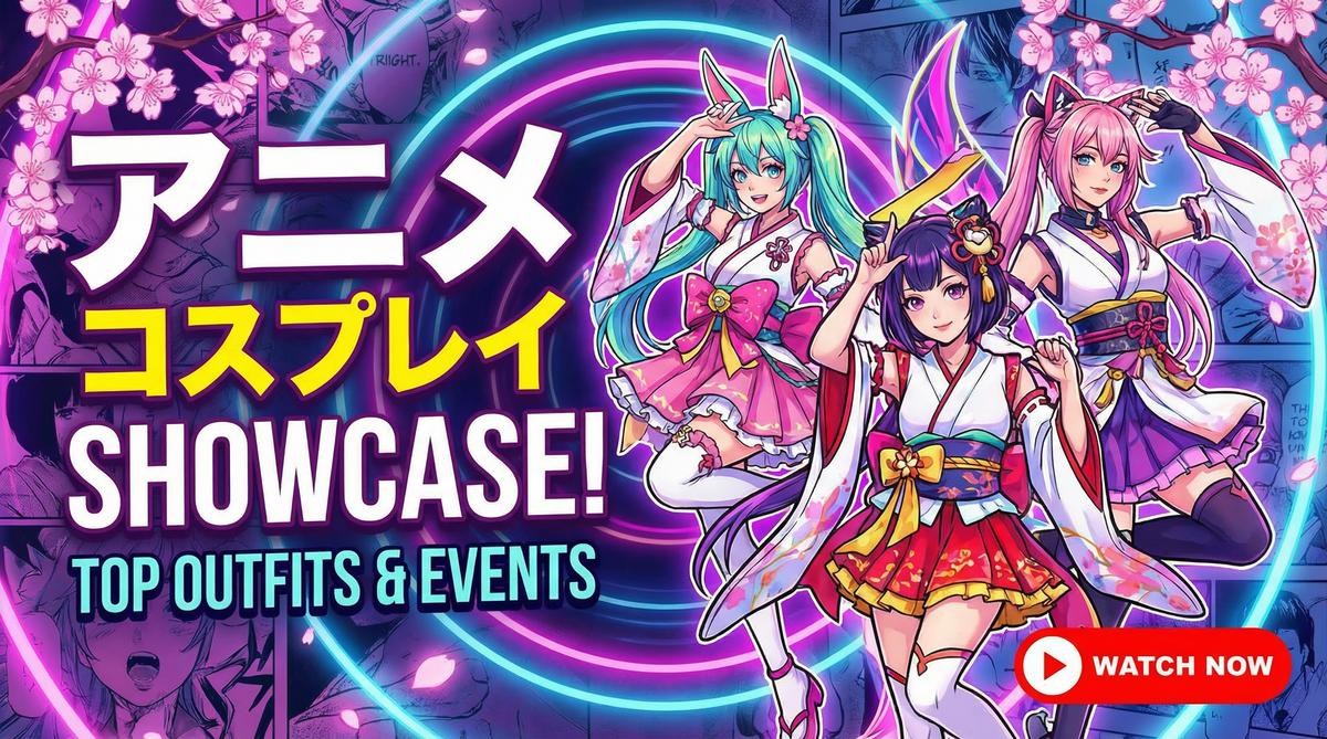 小小绘动漫cosplay视频展示